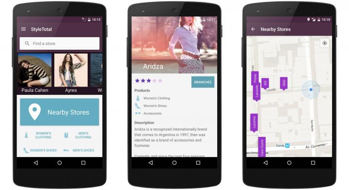 StyleTotal launches its Android app